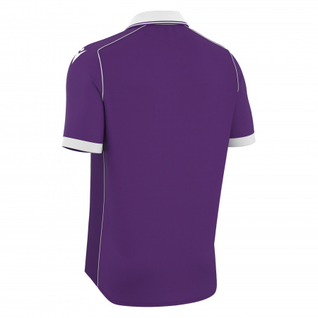 Футболка спортивная MACRON WARDEN ECO SHIRT PURPLE/WHITE