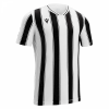 Футболка спортивная MACRON SCEPTRUM SHIRT WHITE/BLACK