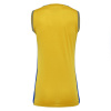 Майка спортивная MACRON RADON WOMAN SHIRT YELLOW/ROYAL BLUE