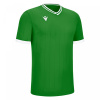 Футболка спортивная MACRON HALLEY SHIRT GREEN/WHITE