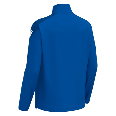 Толстовка тренировочная MACRON ANDUIN TRAINING 1/4 ZIP TOP ROYAL BLUE/DARK ROYAL BLUE