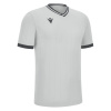 Футболка спортивная MACRON HALLEY SHIRT SILVER/ANTHRACITE