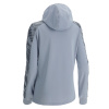Олимпийка парадная женская MACRON APHRODITE FULL ZIP TOP SILVER/ANTHRACITE