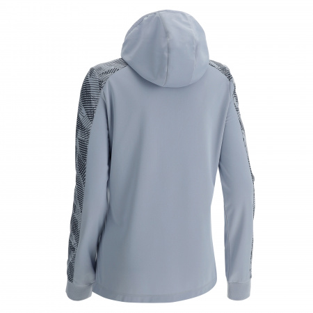 Олимпийка парадная женская MACRON APHRODITE FULL ZIP TOP SILVER/ANTHRACITE