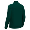 Толстовка тренировочная MACRON YARUGA TRAINING 1/4 ZIP TOP BOTTLE GREEN/LIGHT BOTTLE GREEN