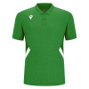 Поло парадное MACRON RAP POLO GREEN/WHITE