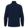 Толстовка тренировочная HOLLOW TRAINING 1/4 ZIP TOP NAVY/WHITE