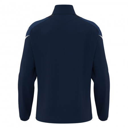 Толстовка тренировочная HOLLOW TRAINING 1/4 ZIP TOP NAVY/WHITE