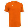 Футболка спортивная х/б MACRON BOOST ECO T-SHIRT ORANGE