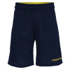 Шорты спортивные MACRON DENVER SHORT REVERSIBLE NAVY/YELLOW