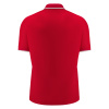 Поло парадное MACRON AULOS POLO RED/WHITE