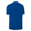 Поло парадное MACRON AULOS POLO ROYAL BLUE/WHITE