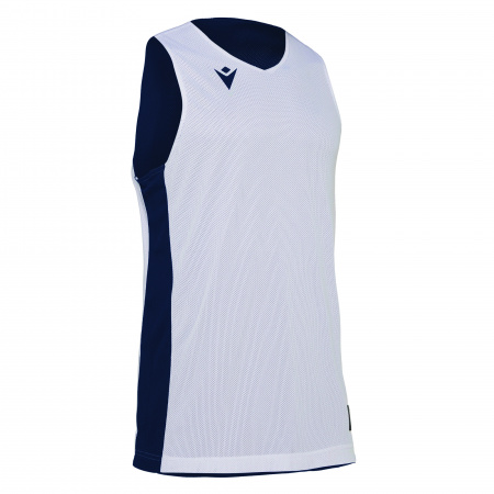 Майка спортивная MACRON PROPANE JERSEY REVERSIBLE NAVY/WHITE