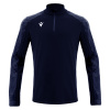 Толстовка тренировочная MACRON NARYN TRAINING 1/4 ZIP TOP NAVY/LIGHT NAVY
