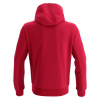 Олимпийка спортивная MACRON TRUMPET FULL ZIP HOODED SWEATSHIRT RED/DARK RED
