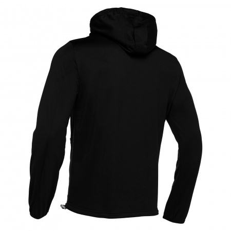 Олимпийка парадная MACRON FREYR FULL ZIP TOP BLACK