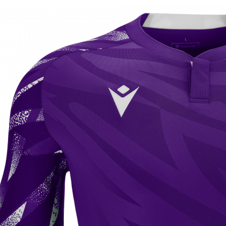 Футболка спортивная MACRON THEMIS ECO SHIRT PURPLE/WHITE