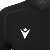 Футболка спортивная женская MACRON TROPHY SHIRT BLACK