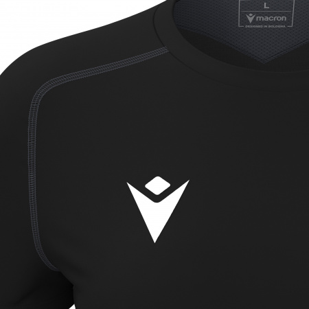 Футболка спортивная женская MACRON TROPHY SHIRT BLACK