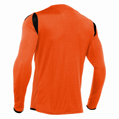 Футболка спортивная MACRON HERCULES SHIRT ORANGE/BLACK