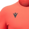 Футболка спортивная MACRON VOID SHIRT NEON CORAL