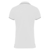 Поло спортивное женское MACRON DESI POLO WHITE/ANTHRACITE