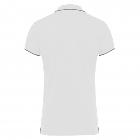 Поло спортивное женское MACRON DESI POLO WHITE/ANTHRACITE