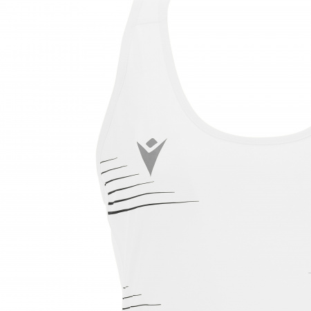 Майка MACRON DOLLY SINGLET WHITE/BLACK