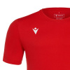 Футболка спортивная х/б MACRON BOOST ECO T-SHIRT RED