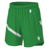 Шорты спортивные MACRON SHEN ECO SHORTS GREEN/WHITE