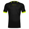 Футболка спортивная MACRON ARCTURUS SHIRT BLACK/NEON YELLOW