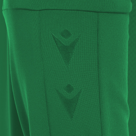 Толстовка тренировочная MACRON TIBER 1/4 ZIP TOP GREEN/BLACK