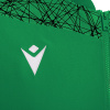 Олимпийка парадная MACRON SHIVA MICROFIBER FULL ZIP TOP GREEN/BLACK