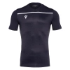 Футболка спортивная MACRON DENEB SHIRT NAVY/WHITE