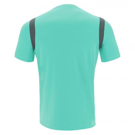 Футболка спортивная MACRON RODDERS SHIRT TURQUOISE/ANTHRACITE