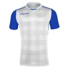 Футболка спортивная MACRON WEZEN SHIRT WHITE/ROYAL BLUE