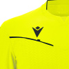 Футболка судейская проф. MACRON PONNET ECO SHIRT NEON YELLOW