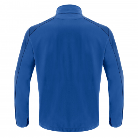 Олимпийка спортивная MACRON SETH FULL LENGTH ZIP TOP ROYAL BLUE/DARK ROYAL BLUE