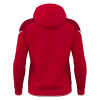 Худи спортивное ALCHEMIST HOODED SWEATSHIRT RED/WHITE