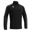 Толстовка тренировочная MACRON ARNO TRAINING 1/4 ZIP TOP BLACK/DARK GREY