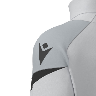 Толстовка тренировочная HOLLOW TRAINING 1/4 ZIP TOP STONE GREY/ ANTHRACITE