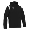 Куртка спортивная MACRON SARANSK MESH LINED WINDBREAKER BLACK/WHITE