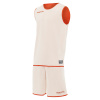 Комплект баскетбольный MACRON X400 SET REVERSIBLE ORANGE/WHITE