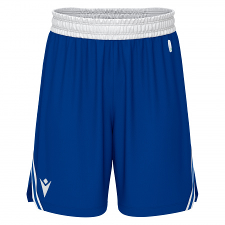 Шорты спортивные MACRON KANSAS ECO SHORT ROYAL BLUE/WHITE