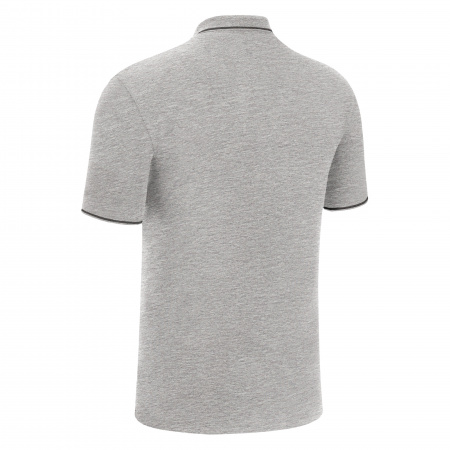 Поло парадное MACRON COMEDY ECO POLO GREY MELANGE
