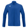 Олимпийка спортивная MACRON SETH FULL LENGTH ZIP TOP ROYAL BLUE/DARK ROYAL BLUE