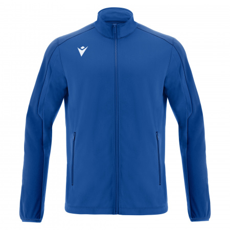 Олимпийка спортивная MACRON SETH FULL LENGTH ZIP TOP ROYAL BLUE/DARK ROYAL BLUE
