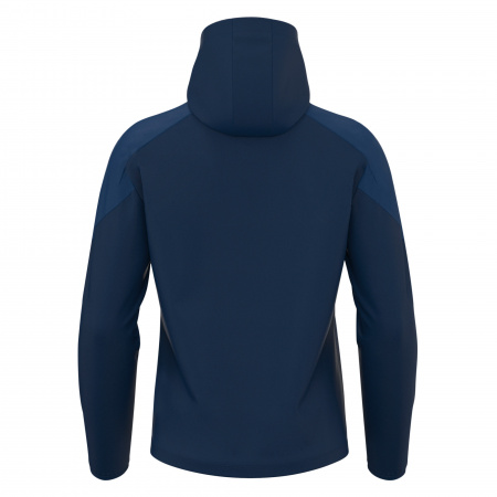 Куртка спортивная MACRON ICEFANG SOFTSHELL JACKET NAVY