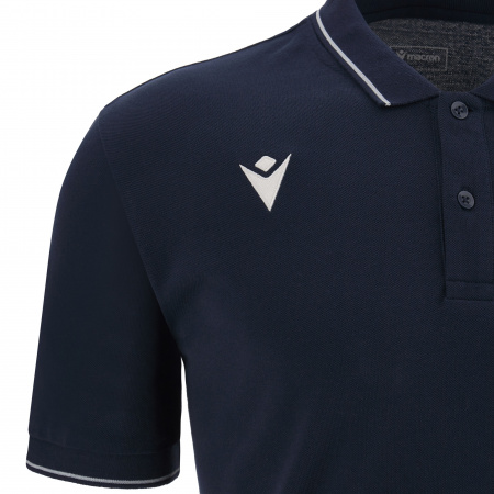 Поло парадное MACRON COMEDY ECO POLO NAVY