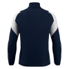 Олимпийка спортивная MACRON VANIR FULL LENGTH ZIP TOP NAVY/WHITE